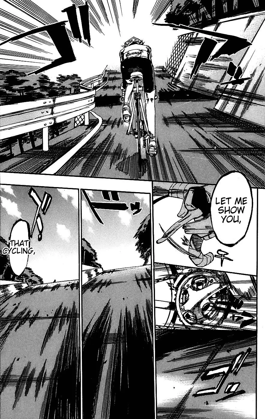 Yowamushi Pedal Chapter 26 20